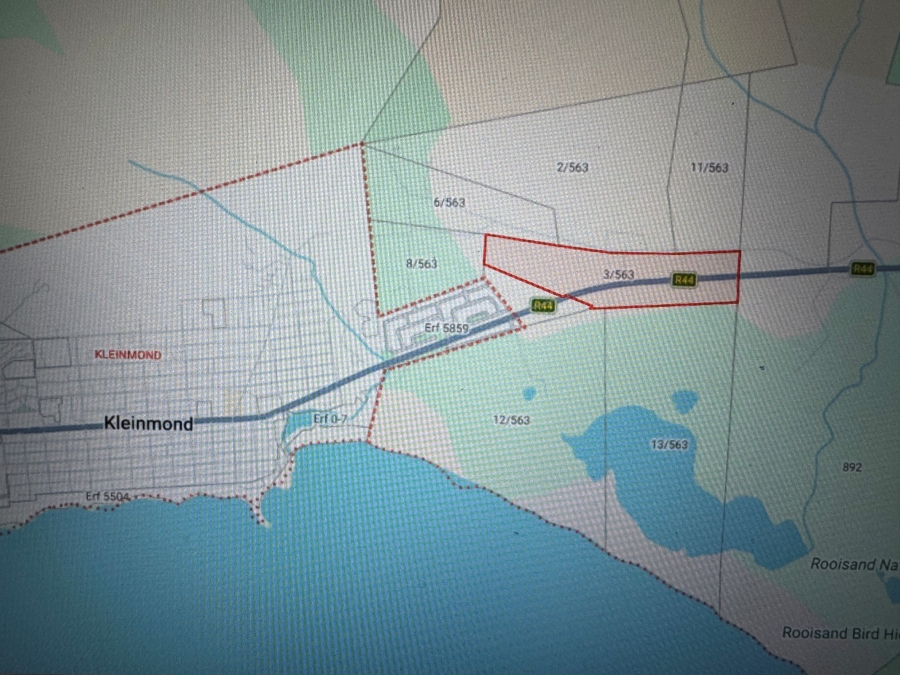 0 Bedroom Property for Sale in Kleinmond Rural Western Cape